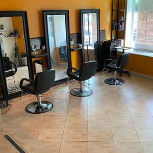 Established Open Chair in Newton Salon & Spa
