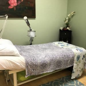 Private Facial & Massage Room in Mountain View