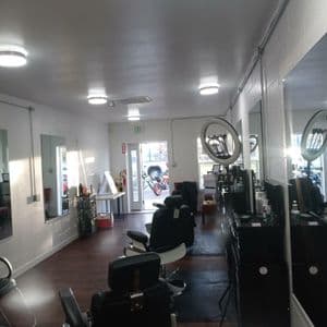 Small Town Barbershop in Plain City
