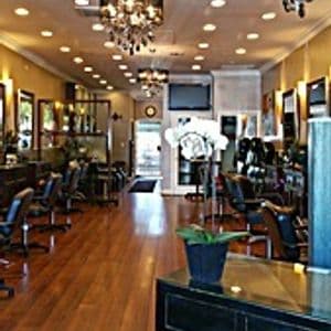Hair Station in Asher Morgan Salon on Robertson
