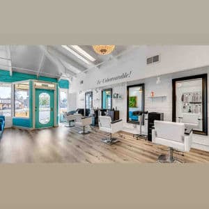 Beautiful salon located in campbell