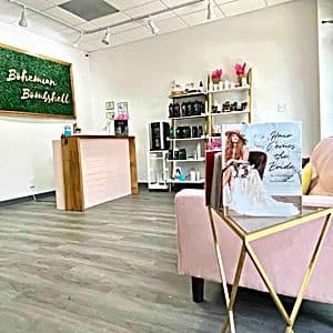 Luxury Boho Eco-Friendly Salon