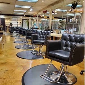 Upscale salon in the best newly urban area