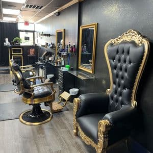 Trendy barbershop & Mens grooming lounge