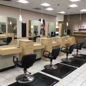 Clean & Inviting Salon with Easy Access to the 215