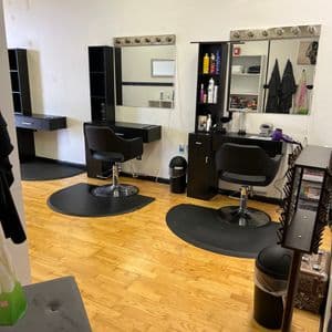 Cosmos & Barber booths available