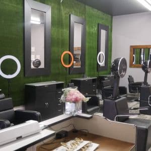 Modern, Full Service Natural Hair Salon