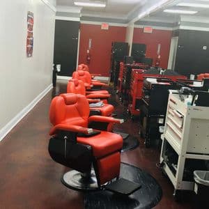 Professional Barbershop Salon Just Minutes from Downtown