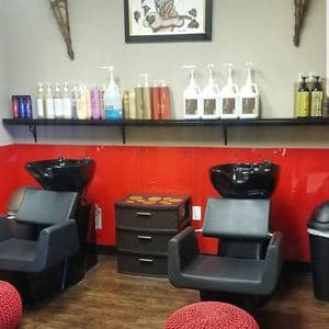 Inviting Salon with Natural Light Near Downtown OKC