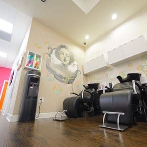Colorful, Hip Salon in Pacific Heights