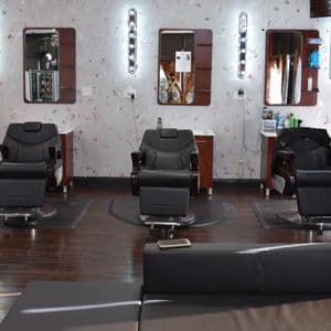 Upscale Barbershop for the Executive Crowd