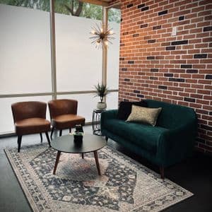 Unique Salon with Cozy Coffee Shop Vibes