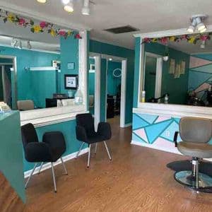 Upbeat Salon with friendly atmosphere