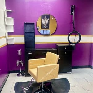5 star Rating Salon Ready to service you!