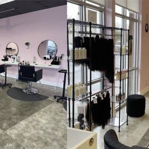Luxury Hair Extension Salon in a Cute Space!