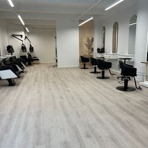 Modern Glam Salon in Chelsea