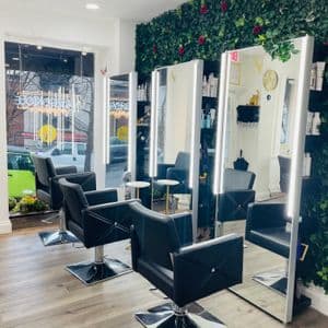 Amazingly gorgeous Salon in Georgetown.