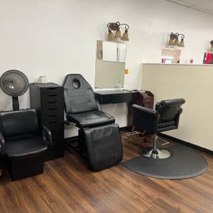 2 Private Salon Stations (University Area&Up Town)