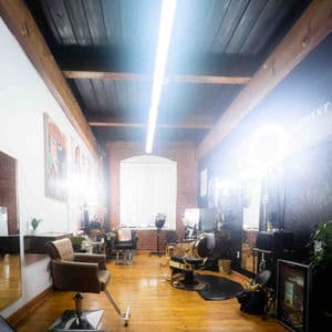 Upscale Salon & Barbershop Suite