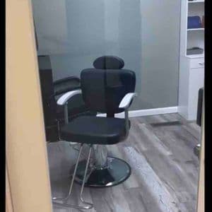 Private Salon Suite With Keypad