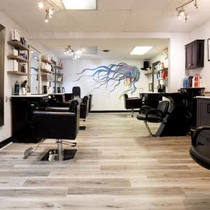 Boutique style salon in Downtown Westboro