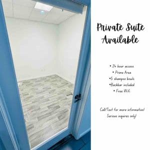Single private suite and double private suite