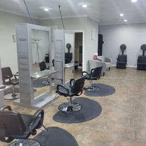 You can rent salon space by the hour, day or week.