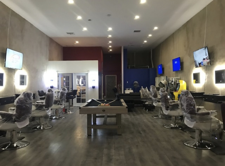 Combo Salon + Barbershop in Heart of LA