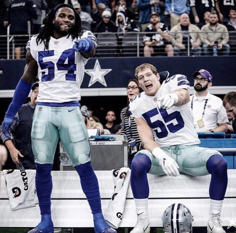 Dallas Cowboys Jaylon Smith Invests in ShearShare