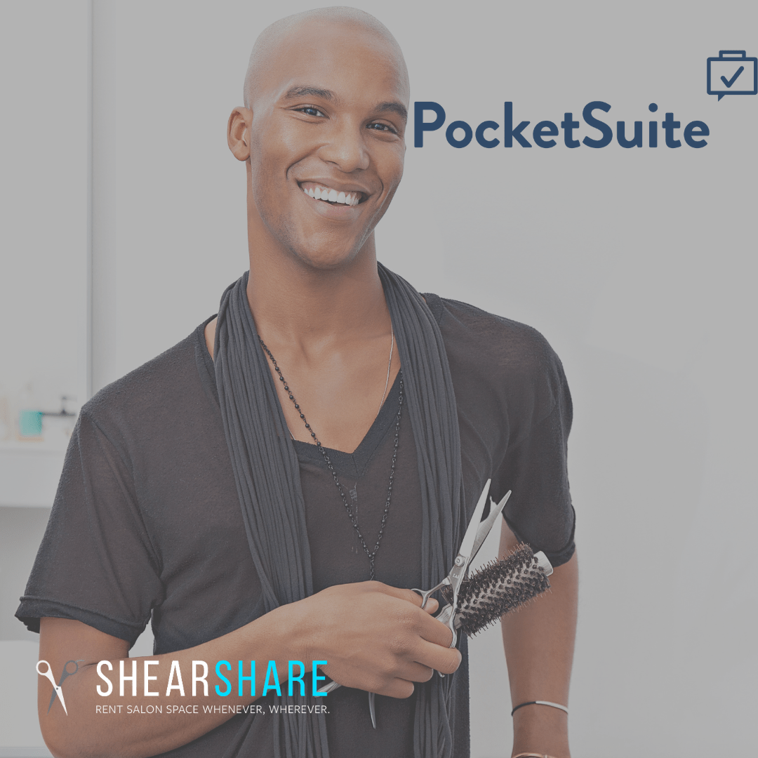 ShearShare Partners with PocketSuite