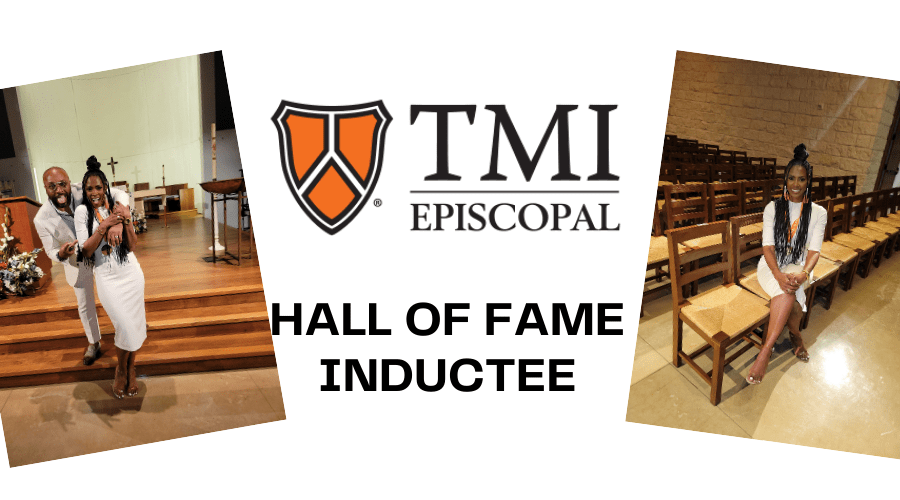 Courtney Caldwell, Inducted Into TMI Episcopal Hall Of Fame