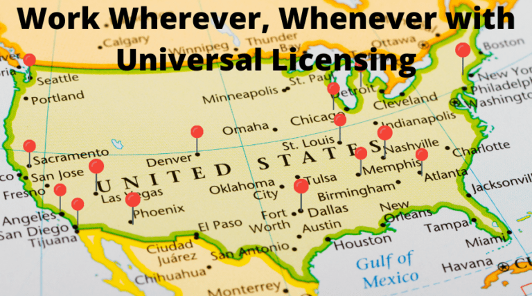 Universal Licensing for Beauty and Barbering Professionals