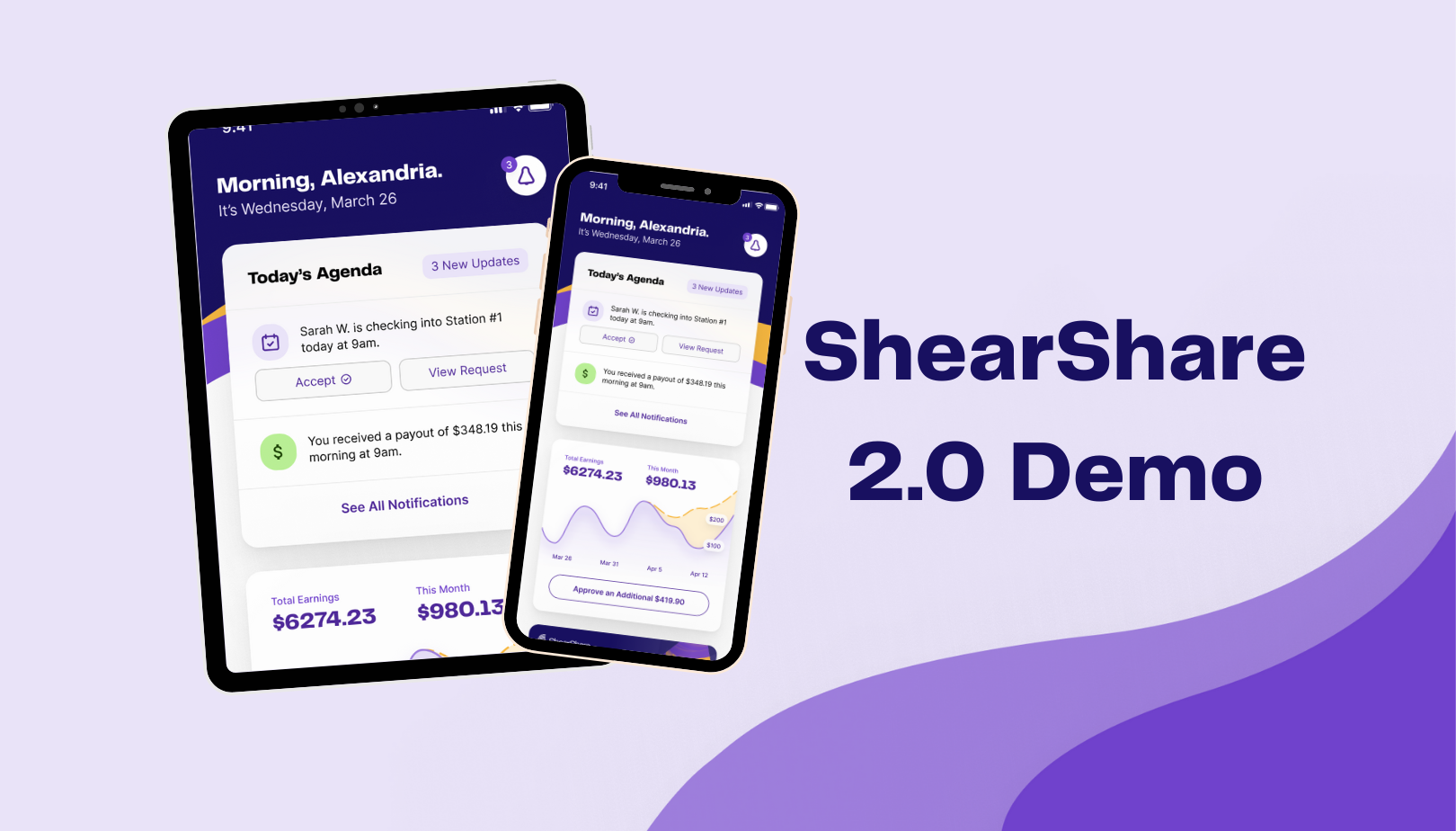 ShearShare 2.0 Demo