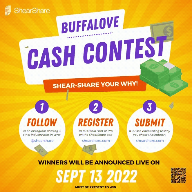 Buffalove Cash Contest