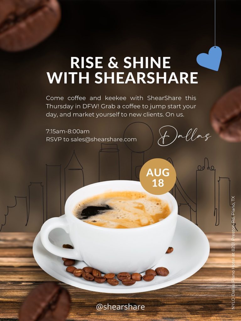 SHEARSHARE IN THE COMMUNITY
