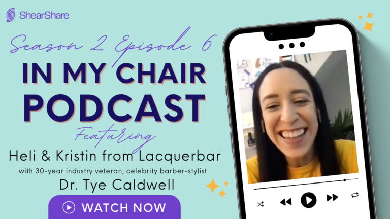 In My Chair Podcast Episode 6 with Lacquerbar