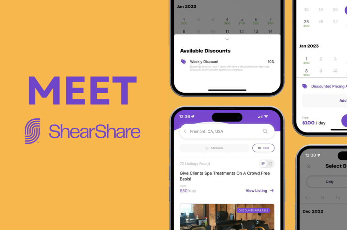 MEET ShearShare, product demo