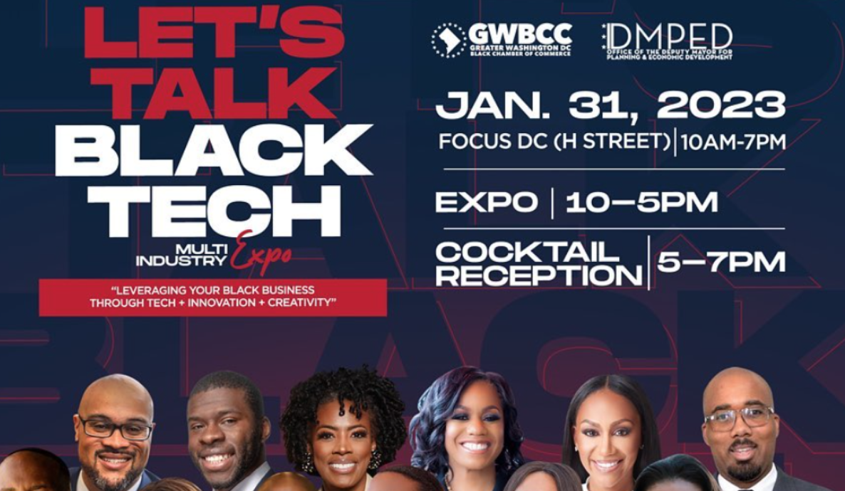 gwbcc let's talk black tech 2023