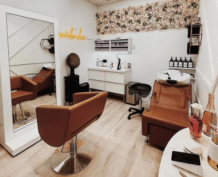 maximize small salon space