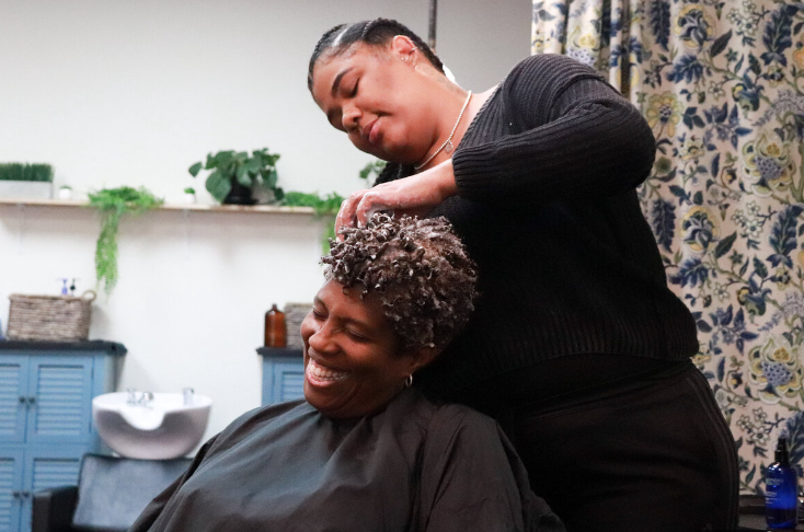 black women spend the most in hair salons