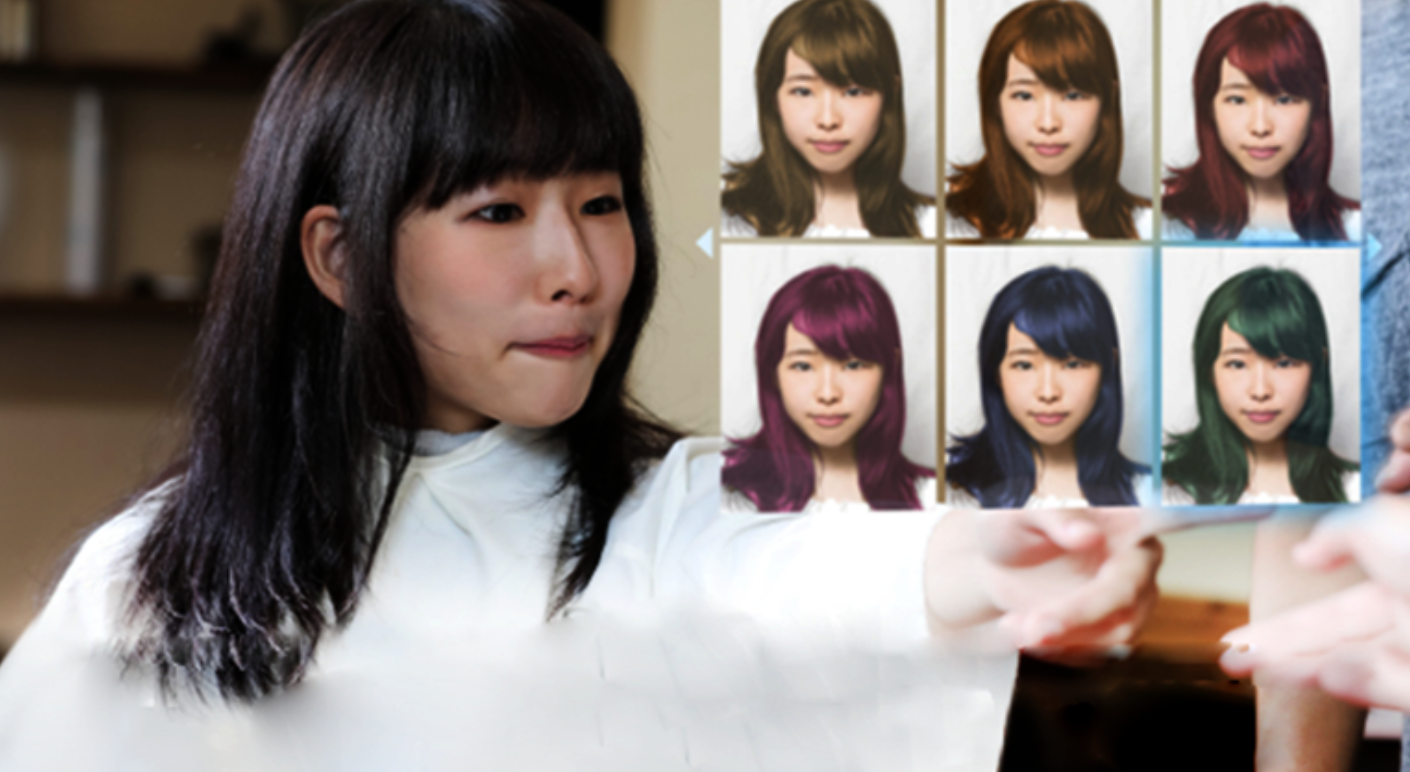 AI in salons