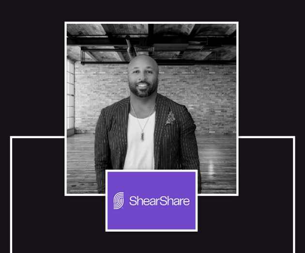 ShearShare CEO Dr. Tye Caldwell